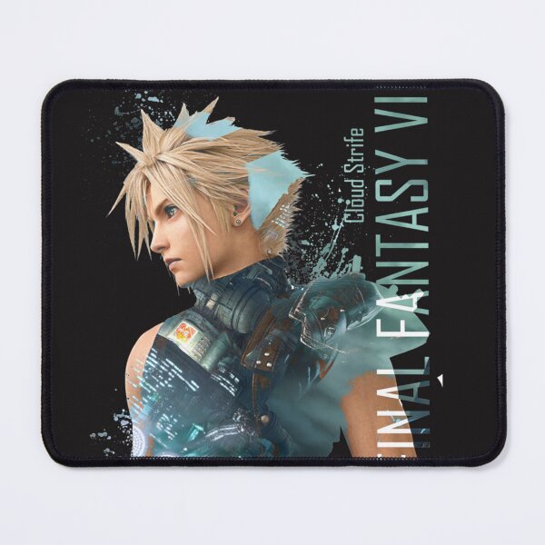 Artikelvorschau, Cloud Strife Final Fantasy 7 entworfen und verkauft von MelissaJamison8.