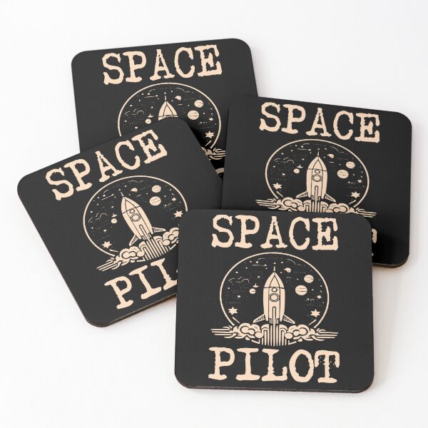 Item preview, Space Pilot - Peach designed and sold by Soulemotion.