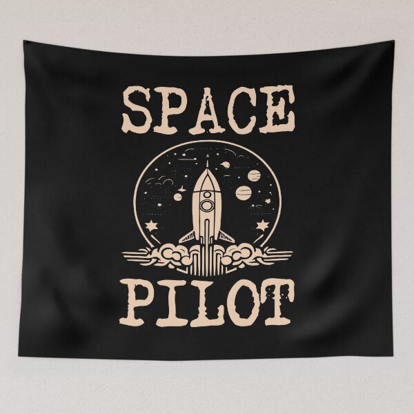 Item preview, Space Pilot - Peach designed and sold by Soulemotion.