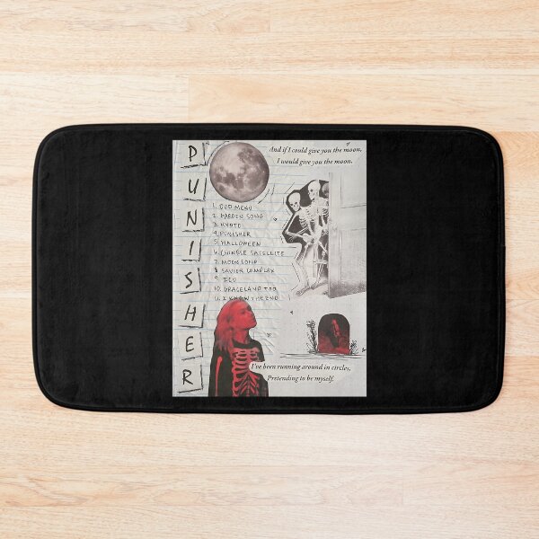 Item preview, Punisher Phoebe Bridgers Collage Long designed and sold by LoisClothesSmi.