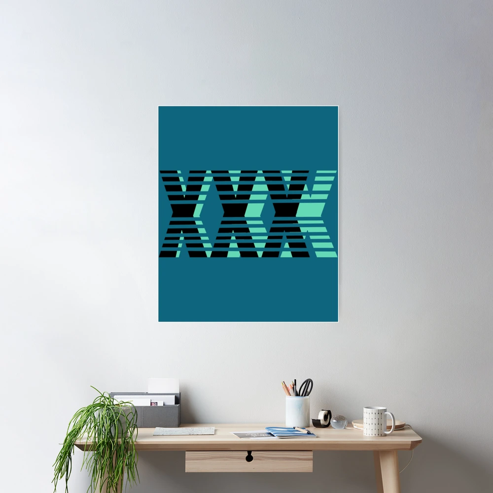 xxxxxxx 23 Poster for Sale by ManuelaMusick | Redbubble