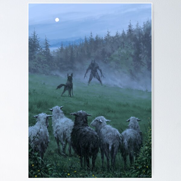 Item preview, The Shepherd's Bond designed and sold by sowelaanleta.