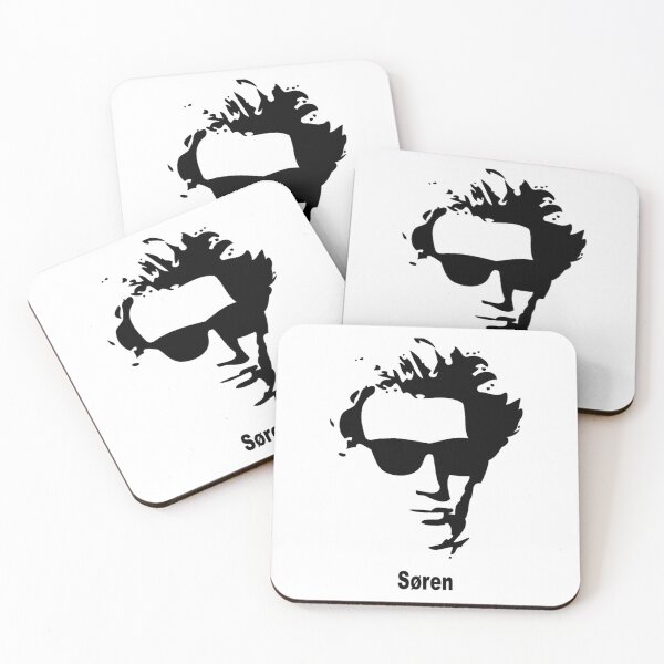 Item preview, Soren Kierkegaard Sunglasses Portrait  	 designed and sold by kazqiftgcuc35.