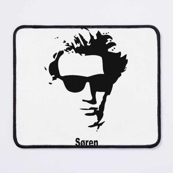 Item preview, Soren Kierkegaard Sunglasses Portrait  	 designed and sold by kazqiftgcuc35.