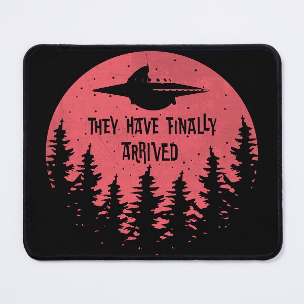 Item preview, Aliens have finally arrived designed and sold by provisimo.