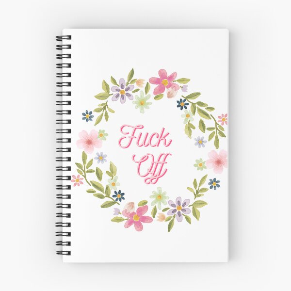 Item preview, Fuck Off- Sassy Flowers designed and sold by nyccatmom.