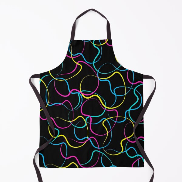 Item preview, Neon Colors on Black - Retro 80s Vibes designed and sold by humnoo.
