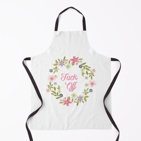 Item preview, Fuck Off- Sassy Flowers designed and sold by nyccatmom.