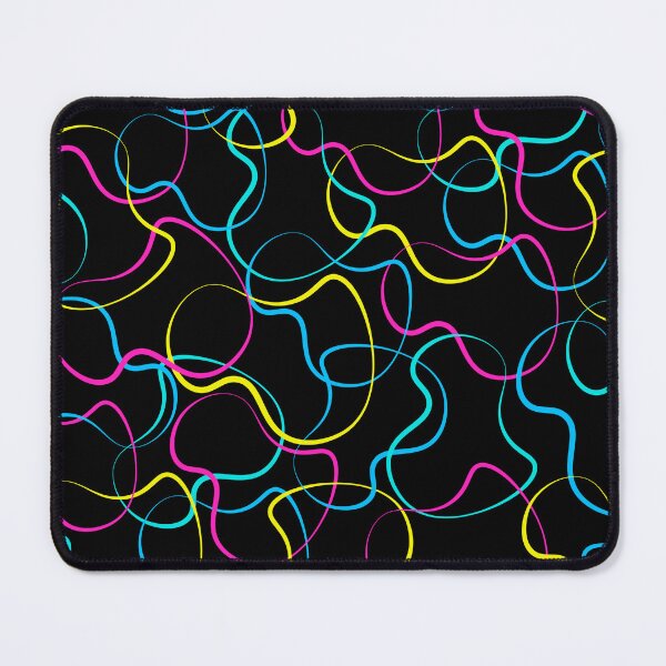 Item preview, Neon Colors on Black - Retro 80s Vibes designed and sold by humnoo.