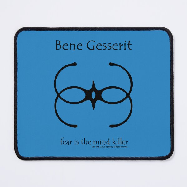 Item preview, Bene Gesserit - Fear is the Mind Killer - Dune Fan Art designed and sold by MattOastler.