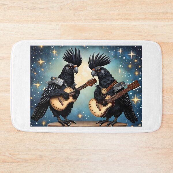 Item preview, The Black Cockatoo Steampunk band designed and sold by Conuretopia.
