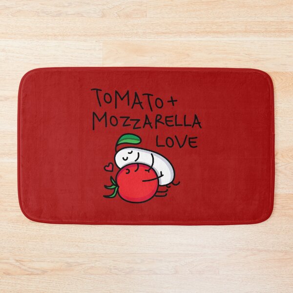 Aperçu de l'œuvre Couple tomate et mozzarella (b) créée et vendue par spontania.
