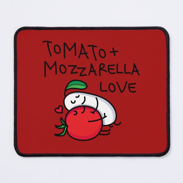 Item preview, Tomato and mozzarella couple (b) designed and sold by spontania.