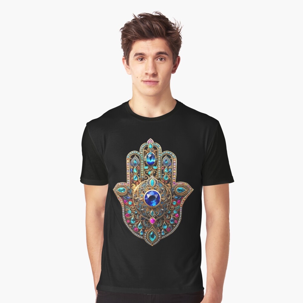 Item preview, Graphic T-Shirt designed and sold by PurplePeacock.