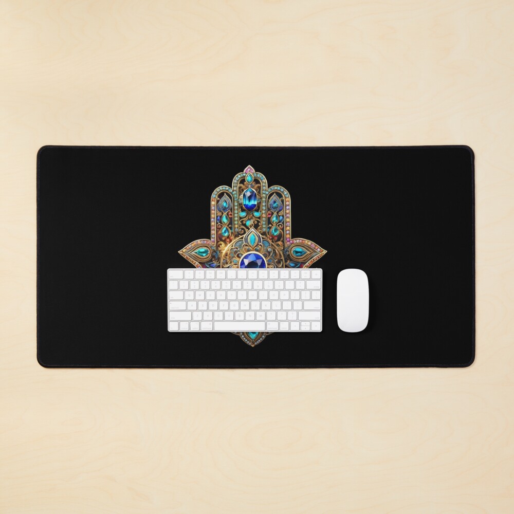Item preview, Desk Mat designed and sold by PurplePeacock.