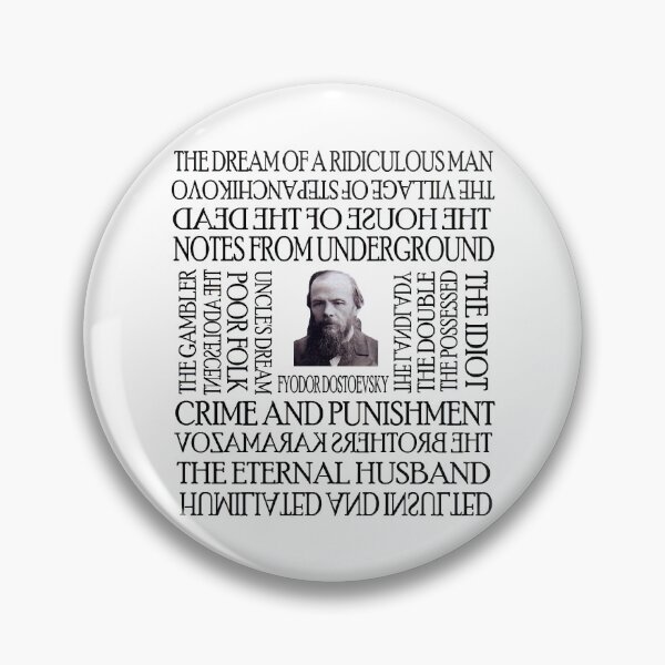 Item preview, Dostoevsky Works designed and sold by jamellb-atyasd.