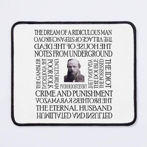 Item preview, Dostoevsky Works designed and sold by jamellb-atyasd.