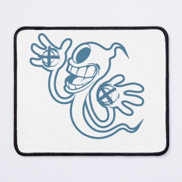 Item preview, cuphead ghost designed and sold by nfranchisseur.