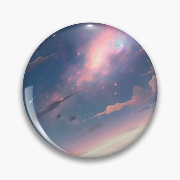 Item preview, Dreamy Surreal Galaxy Sky designed and sold by TheThreePixels.