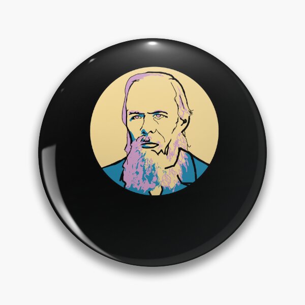 Item preview, Dostoevsky Yellow Blue Purple designed and sold by jamellb-atyasd.