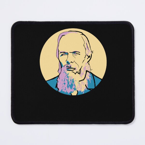 Item preview, Dostoevsky Yellow Blue Purple designed and sold by jamellb-atyasd.