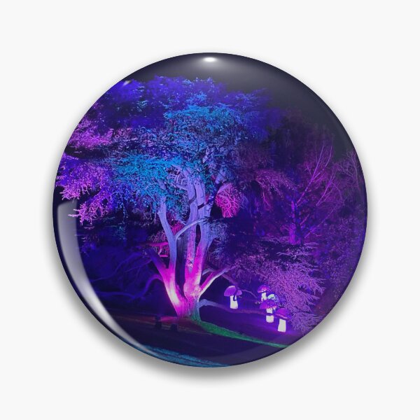 Item preview, Pink and Blue Tree, Lightscape designed and sold by Roz McQuillan Fine Art & Photography.