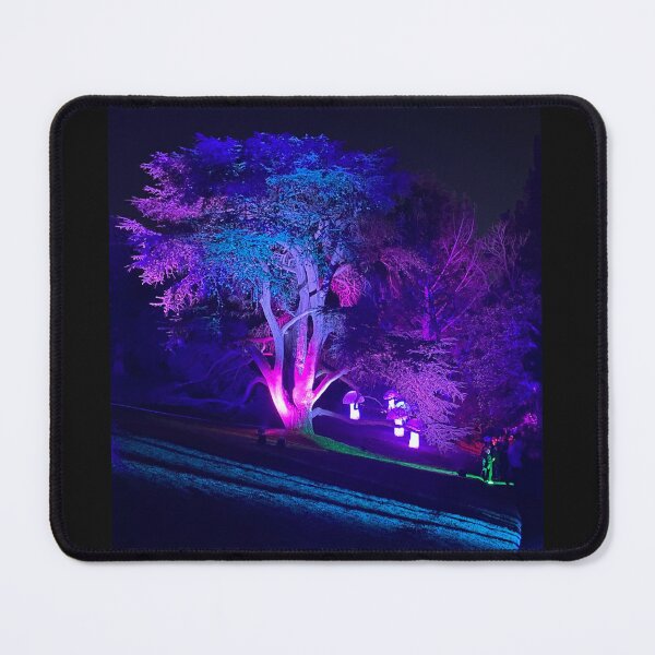 Item preview, Pink and Blue Tree, Lightscape designed and sold by Roz McQuillan Fine Art & Photography.