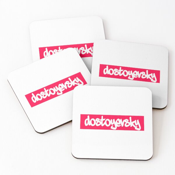 Item preview, Dostoyevsky (Red) designed and sold by jamellb-atyasd.