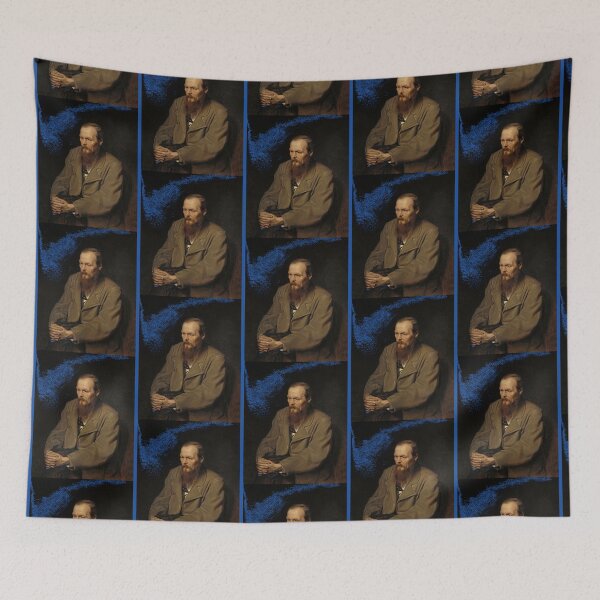 Item preview, Fedor Dostoyevsky designed and sold by jamellb-atyasd.