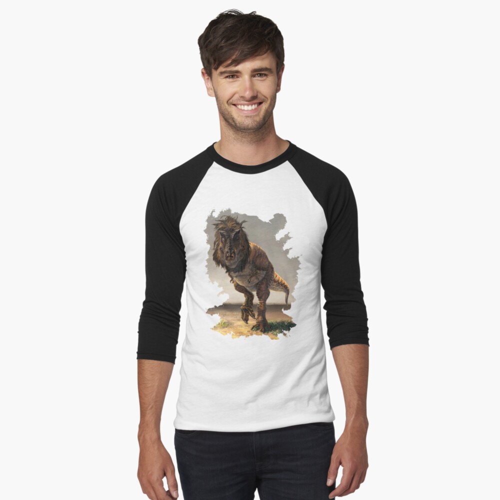 Item preview, Baseball ¾ Sleeve T-Shirt designed and sold by ZDutta.