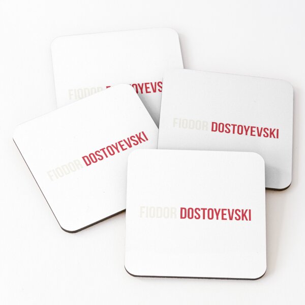 Item preview, Fyodor Dostoyevsky   designed and sold by jamellb-atyasd.