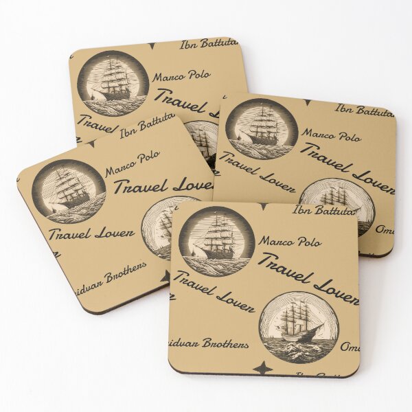 Item preview, amantes de los viajes designed and sold by Hadis Malekie.