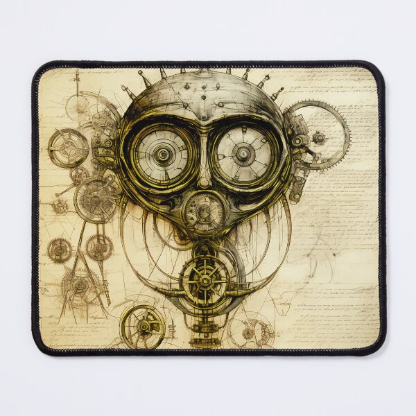 Item preview, Old odd Steampunk Drawings designed and sold by BrandonArtWorld.