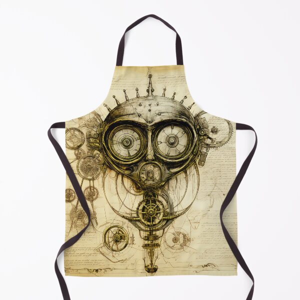 Item preview, Old odd Steampunk Drawings designed and sold by BrandonArtWorld.