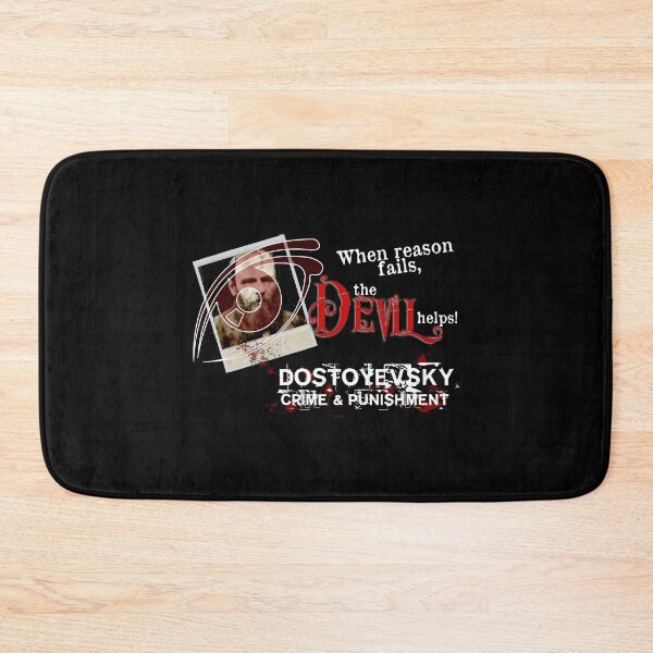 Item preview, Fyodor Dostoyevsky Crime _amp_ Punishment Tee designed and sold by jamellb-atyasd.