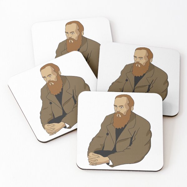 Item preview, Fyodor Dostoyevsky Pattern designed and sold by jamellb-atyasd.