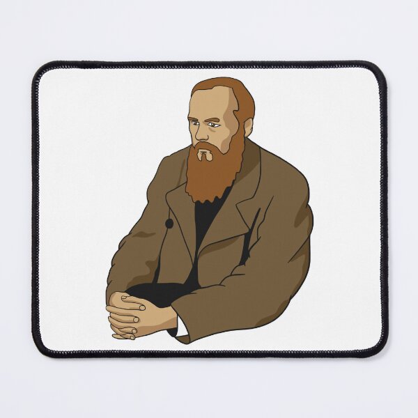 Item preview, Fyodor Dostoyevsky Pattern designed and sold by jamellb-atyasd.