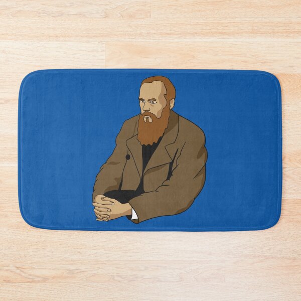 Item preview, Fyodor Dostoyevsky Pattern designed and sold by jamellb-atyasd.
