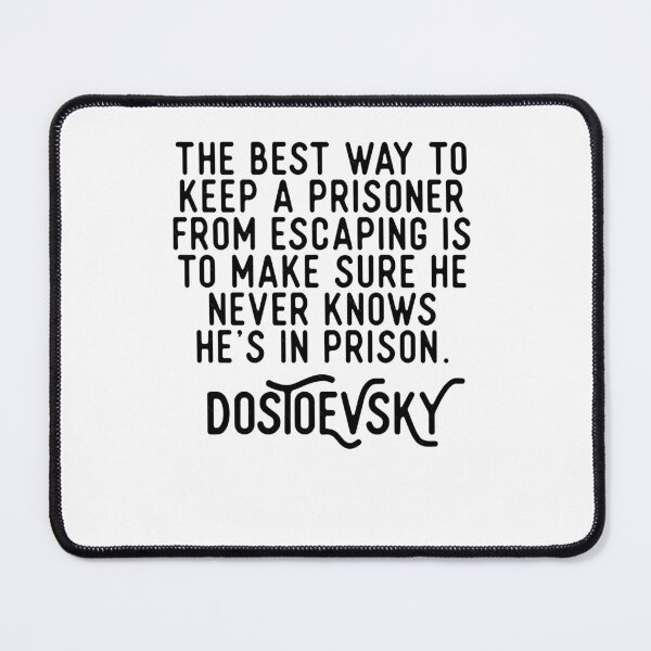 Item preview, Fyodor Dostoyevsky Quote designed and sold by jamellb-atyasd.