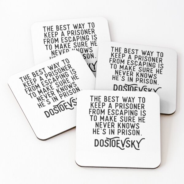 Item preview, Fyodor Dostoyevsky Quote designed and sold by jamellb-atyasd.