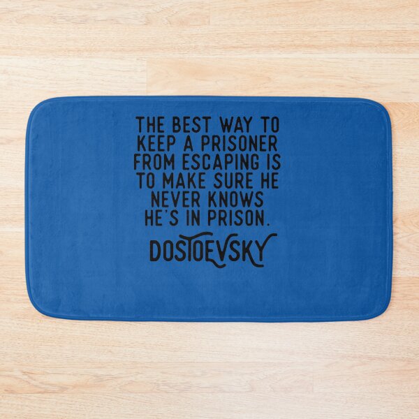 Item preview, Fyodor Dostoyevsky Quote designed and sold by jamellb-atyasd.