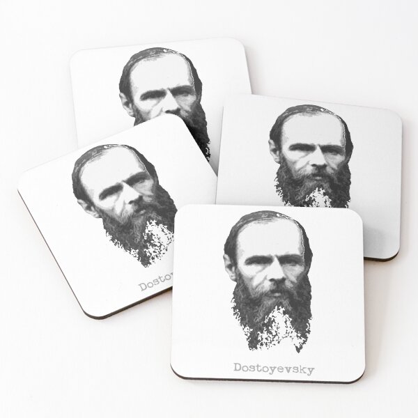 Item preview, Fyodor Dostoyevsky Russian Novelist t designed and sold by jamellb-atyasd.