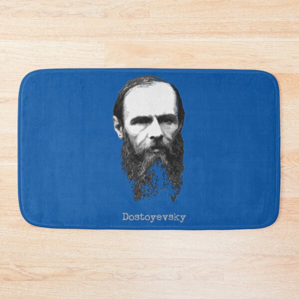 Item preview, Fyodor Dostoyevsky Russian Novelist t designed and sold by jamellb-atyasd.