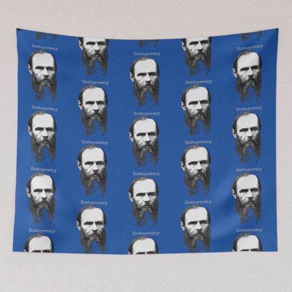 Item preview, Fyodor Dostoyevsky Russian Novelist t designed and sold by jamellb-atyasd.