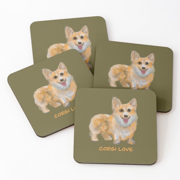 Item preview, Corgi love designed and sold by MonicaArtist.