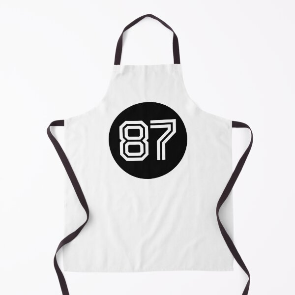 Item preview, Number 87 designed and sold by NumbersFort.