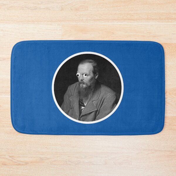 Item preview, Googly Eyed Dostoyevsky designed and sold by jamellb-atyasd.