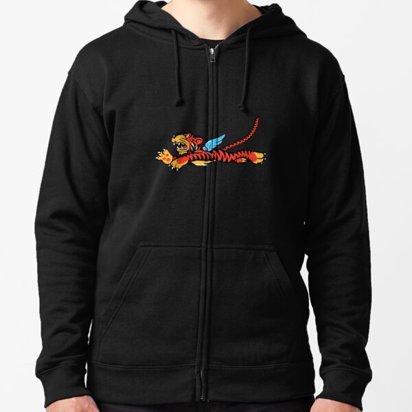 ButterScotch - Heavyweight Zip Hoodie - Flying Tigers