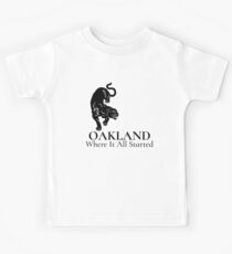 Oakland begann Kinder T-Shirt