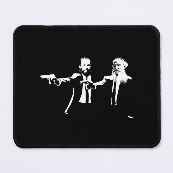 Item preview, Tolstoy and Dostoevsky designed and sold by jamellb-atyasd.